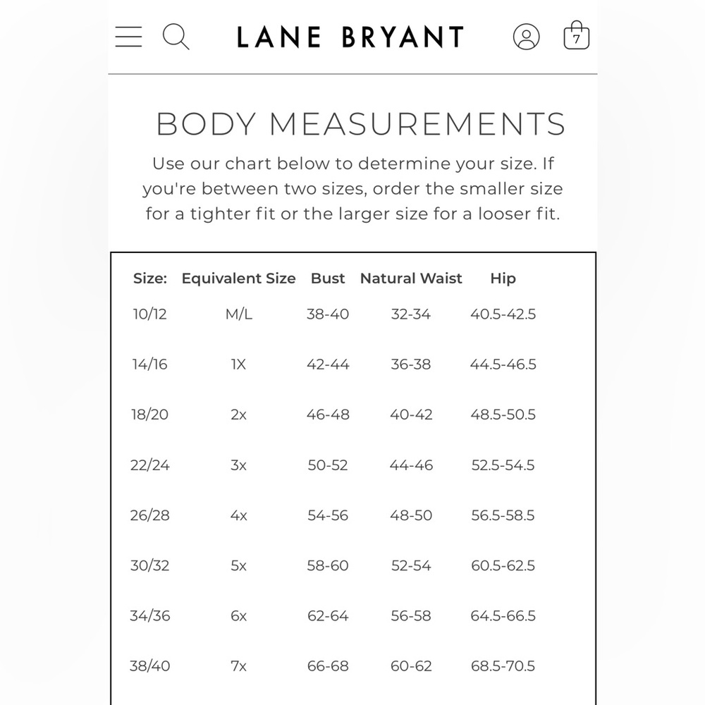 Lane Bryant zebra stripe side slit swim skirt, super plus sizes - Picture 13 of 13